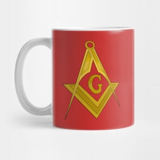 The Square and Compasses Mug